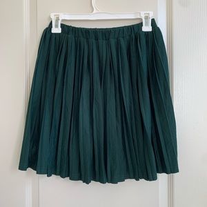 Earth Music&Ecology green skirt //medium